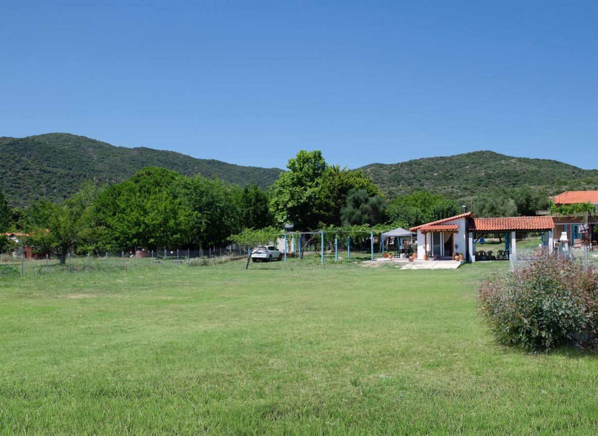 Villa Casa Alati Paralia Sikias Exterior foto